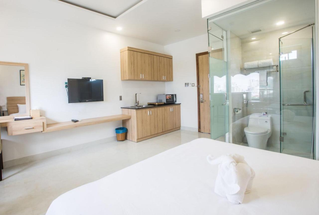 Continent Apartment Da Nang Eksteriør bilde